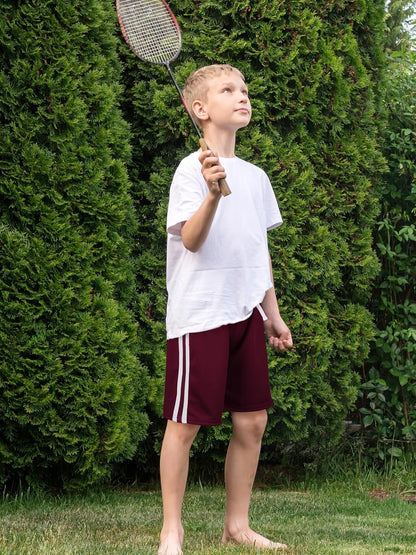 5 Pack Boys Shorts Boys Athletic Basketball Mesh Kids Soccer Gym Shorts Clothes Quick Dry Active Sports Shorts