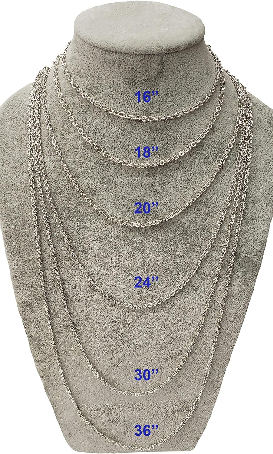 14K Gold-Filled Satellite Chain Necklace with a Smooth Lapis Lazuli Pendant, 18" for Men, Women, and Teens. Perfect for Special Occasions or Every Day Wear