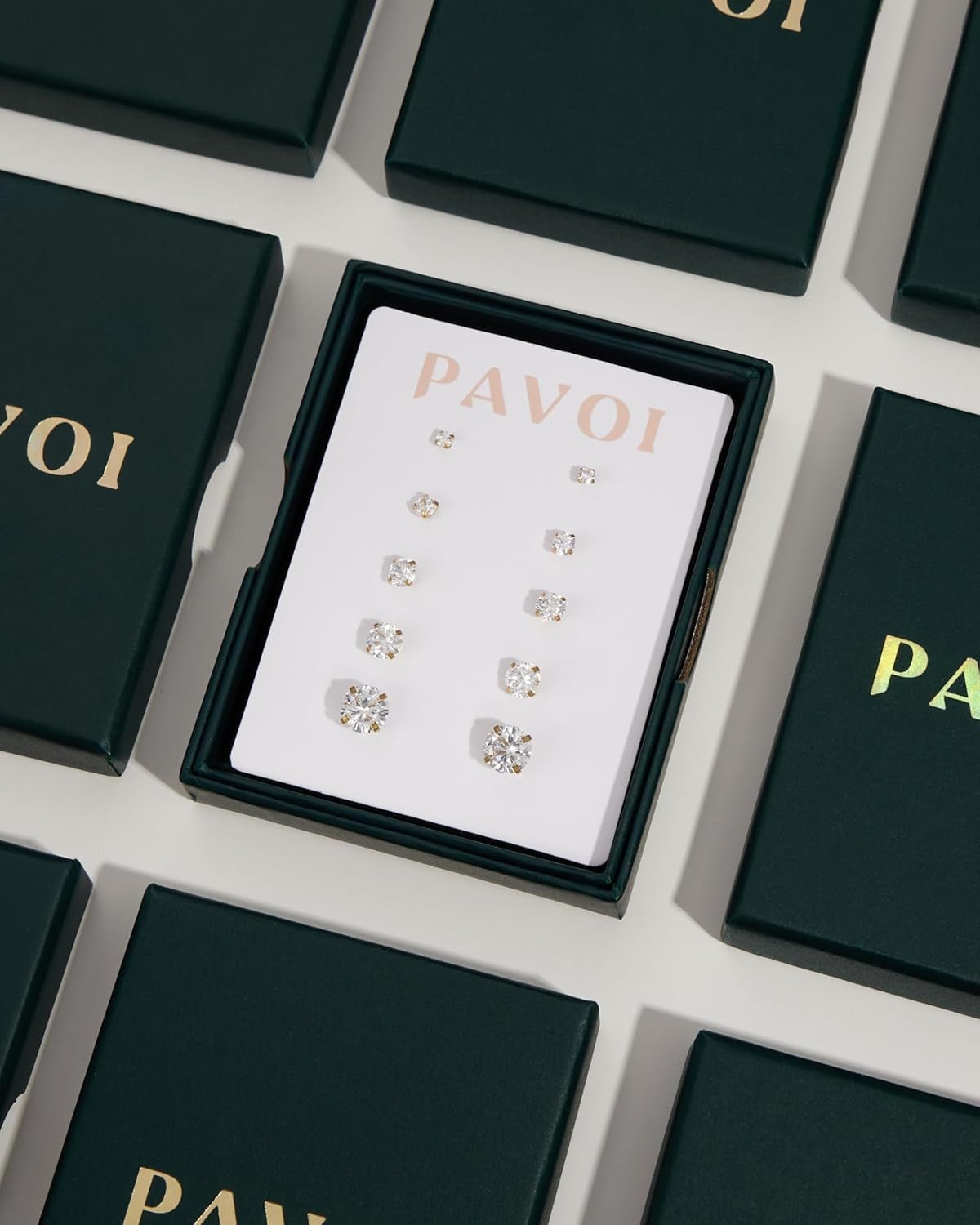 14K Gold Plated Cubic Zirconia Cross Necklace for Women | Cross Faith Pendant Necklaces