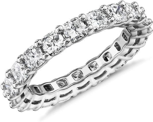 14K Gold Plated Rings with Cubic Zirconia Love - 4Mm Stackable for Women - Gold Rings - WORLD TIME VISITS