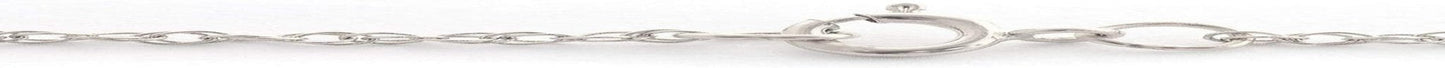 14K Solid White Gold Necklace with Lab. Grown Briolette Shape Checkerboard Cut Genuine Ruby Grade AAA - WORLD TIME VISITS