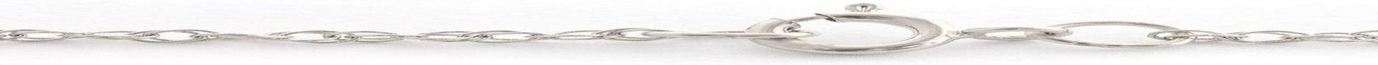 14K Solid White Gold Necklace with Lab. Grown Briolette Shape Checkerboard Cut Genuine Ruby Grade AAA - WORLD TIME VISITS