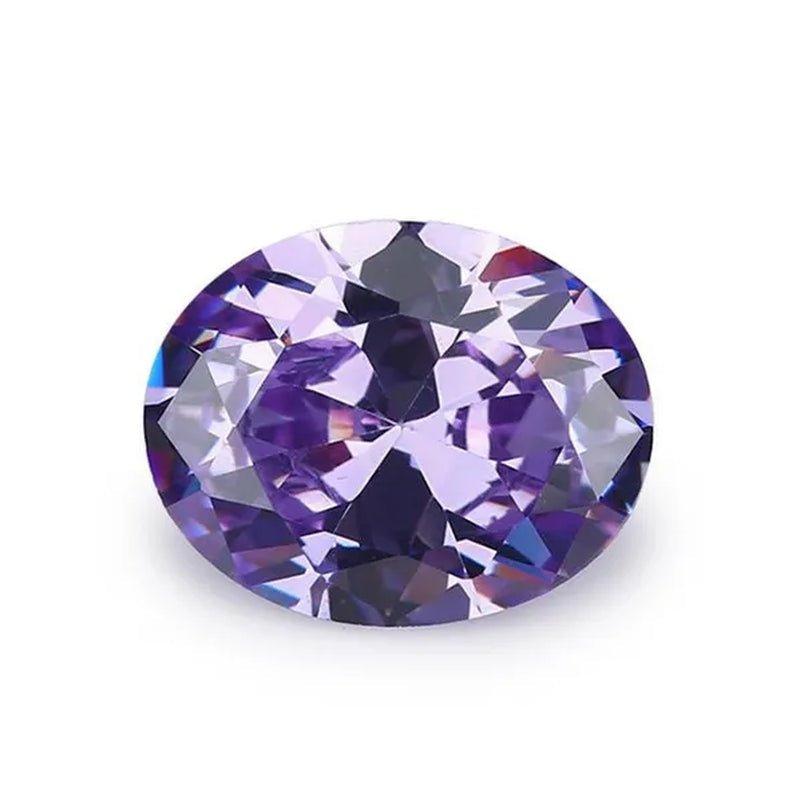 15 Kinds of Color Natural Gemstone Green Emerald Sapphire Ruby 4X6Mm Oval Cut Sri-Lanka VVS Gemstone 0.4-1.10 Cts