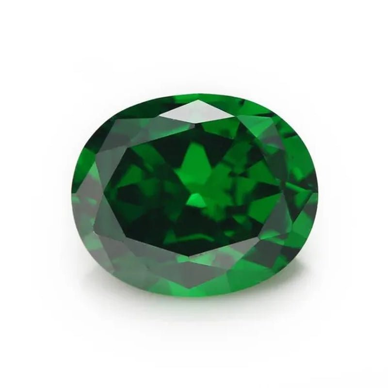 15 Kinds of Color Natural Gemstone Green Emerald Sapphire Ruby 4X6Mm Oval Cut Sri - Lanka VVS Gemstone 0.4 - 1.10 Cts - WORLD TIME VISITS