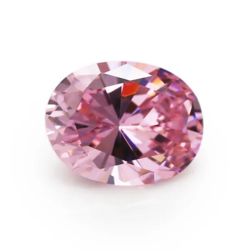 15 Kinds of Color Natural Gemstone Green Emerald Sapphire Ruby 4X6Mm Oval Cut Sri-Lanka VVS Gemstone 0.4-1.10 Cts