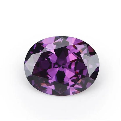 15 Kinds of Color Natural Gemstone Green Emerald Sapphire Ruby 4X6Mm Oval Cut Sri-Lanka VVS Gemstone 0.4-1.10 Cts