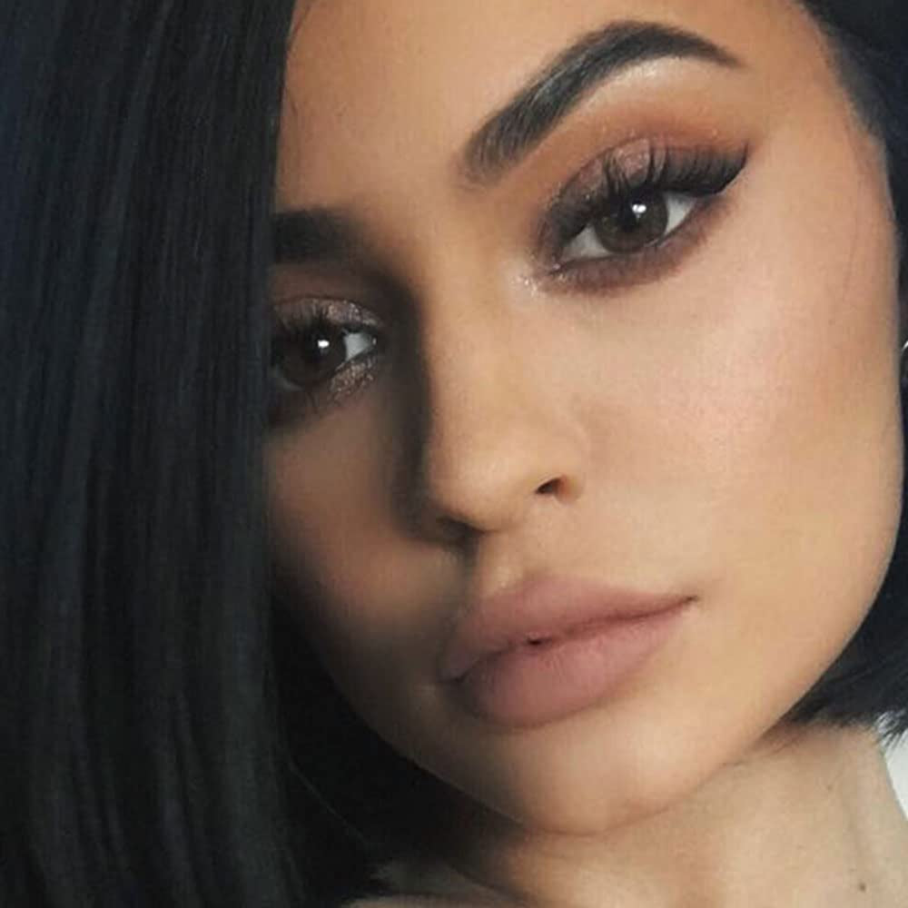 ® - Glamorous Eyelashes KYLIE (7-15Mm), Silk Lashes, Fake Eyelashes, Russian Dolls Look, Russian Strip Lashes