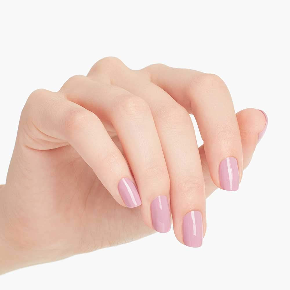 OPI Nail Lacquer Nail Polish | Opaque Bright Pink Crème Chip Resistant Nail Polish | Vegan, Fast Drying, Streak Free