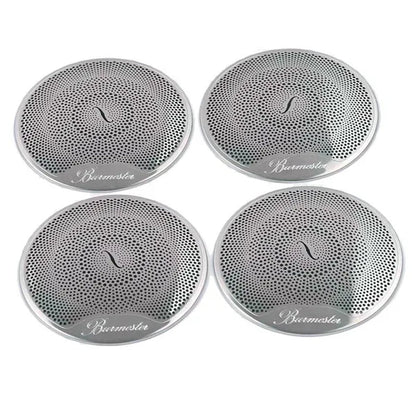 Car Door Audio Speaker Decor Cover Loudspeaker 3D Trim Sticker for Mercedes Benz AMG C E Class W205 W213 GLC Car Styling Accessories - WORLD TIME VISITS
