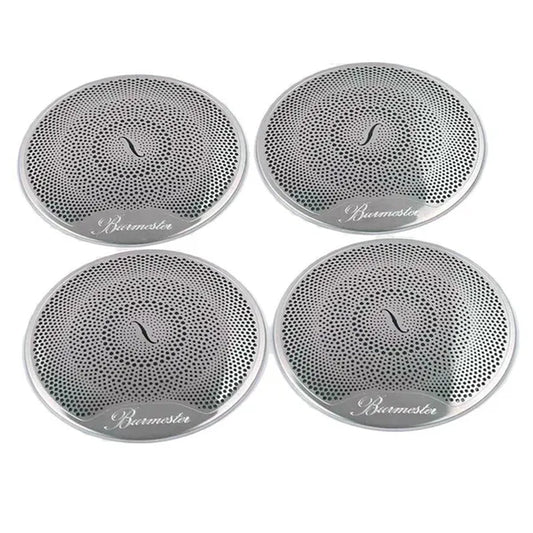Car Door Audio Speaker Decor Cover Loudspeaker 3D Trim Sticker for Mercedes Benz AMG C E Class W205 W213 GLC Car Styling Accessories - WORLD TIME VISITS