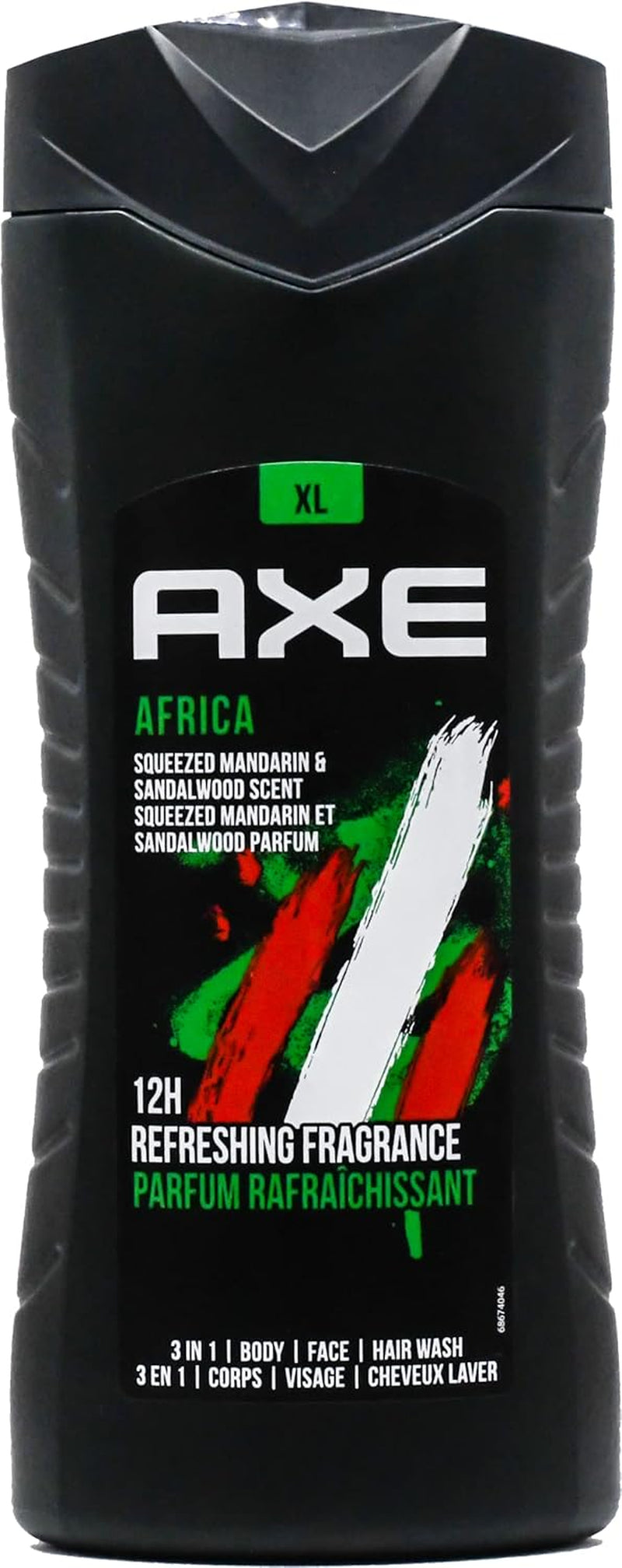 Body Wash 12H Refreshing Fragrance 3-IN-1 Body, Face, Hair Wash, Variety of 6 Scents - 13.5 Fl Ounce (400 Ml)