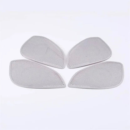 High Grade Car Audio Speaker Decor for Mitsubishi Eclipse Cross 2017 2018 2019 Car Side Door Loudspeaker Trims Cover Car Styling Accssories