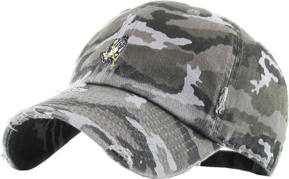 Praying Hands Rosary Dad Hat Baseball Cap Unconstructed Polo Style Adjustable Unisex