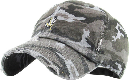 Praying Hands Rosary Dad Hat Baseball Cap Unconstructed Polo Style Adjustable Unisex