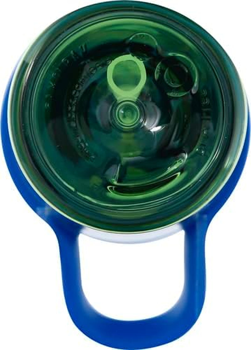 Eddy+ Kids Bpa-Free Water Bottle with Straw, 14Oz, Green, Model Number: 2282301040