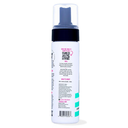 Mousse Def Texture Foam, Multi-Use Mousse Hair Foam to Style, Condition, Define, Volumize, and Add Shine - 7Oz