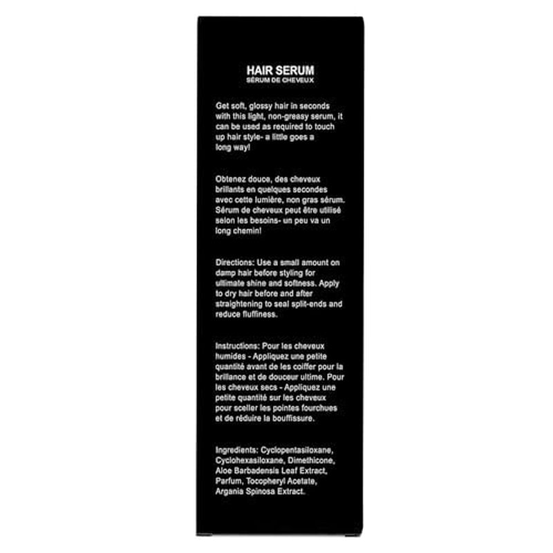 Hair Repair Serum - Argan Oil Hair Serum for Frizzy and Damaged Hair - for Frizz, Styling and Shine - 2 Fl Oz - Pack of 1