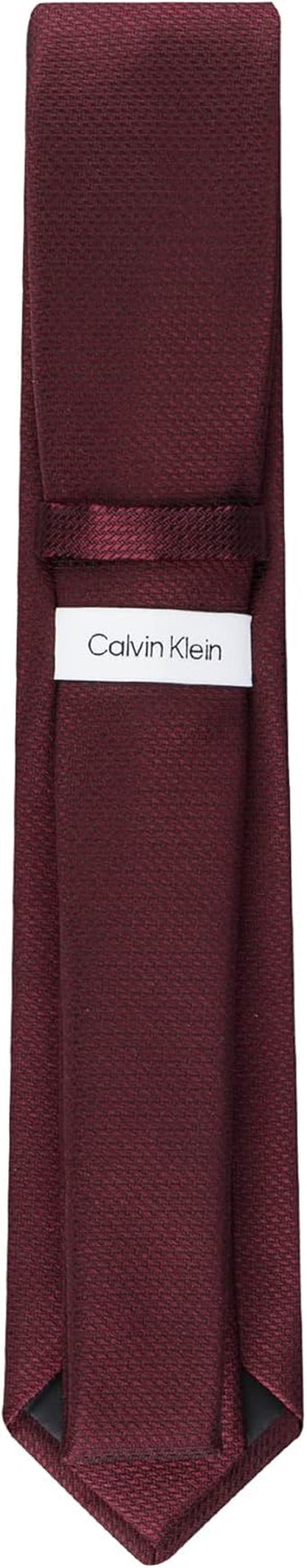 Mens Gingham Pattern Necktie