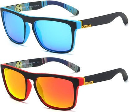 Classic Polarized Sunglasses for Men Women Retro 100% UV Protection Driving Sun Glasses D731
