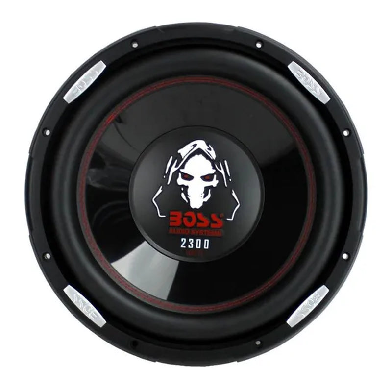 BOSS Audio P126DVC Phantom 12 Inch 2300W Car Audio Subwoofer Speakers (2 Pack)