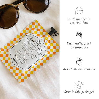 the Circle Chronicles, Travel-Sized Hair Mask and Scalp Treatment, Nourish, Add Shine, Repair, Purify, Revitalize, Soothe, Protect and Maintain Hydration
