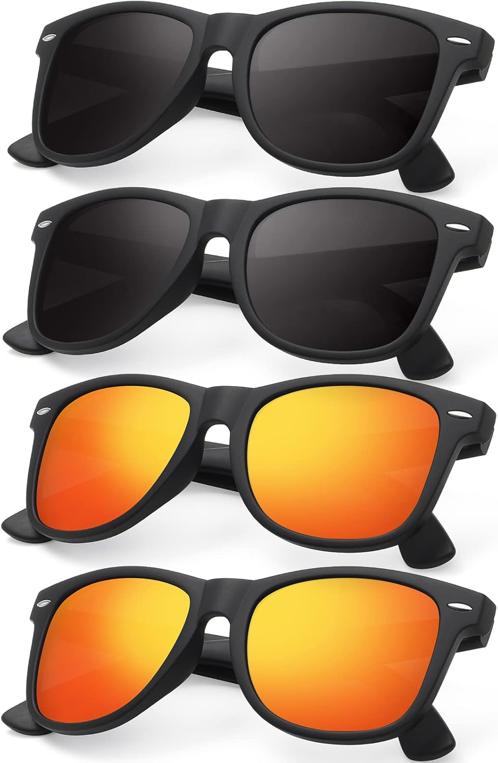 Polarized Sunglasses Womens Men - Sun Glasses Fashion Trendy Driving Fishing UV Blocking UV400 Protection