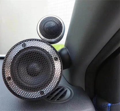 4" Car Audio Modified Three-Way Tweeter Speaker Bracket A-Pillar Speaker Boxes