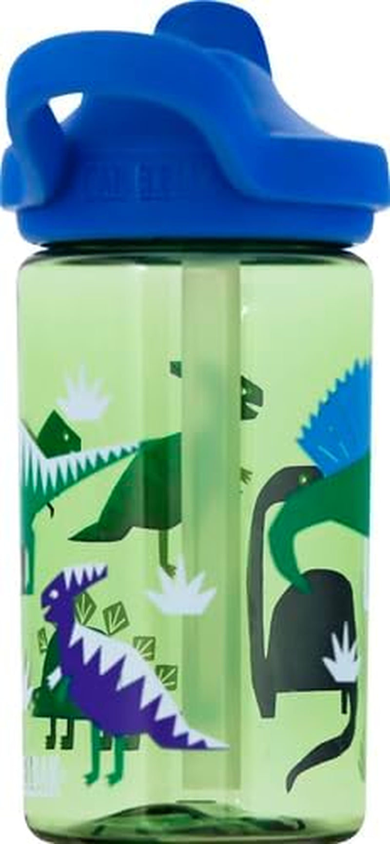 Eddy+ Kids Bpa-Free Water Bottle with Straw, 14Oz, Green, Model Number: 2282301040
