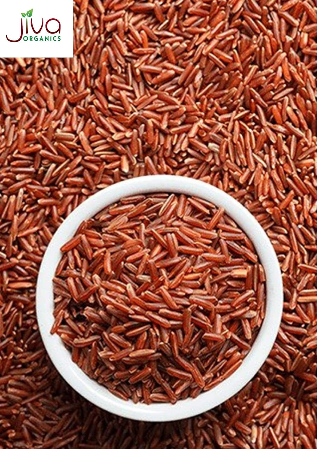 Organic Red Rice 10 Pounds Bulk Bag from India - 100% Natural & Non-Gmo