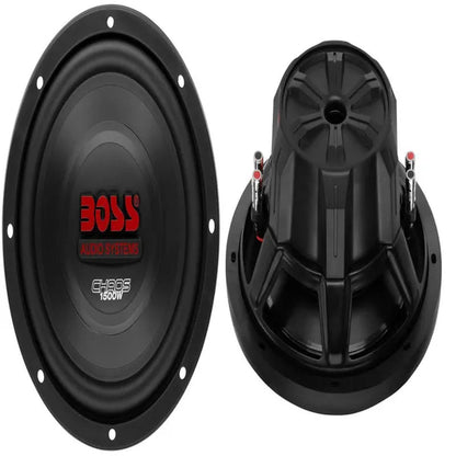 2) Boss CH10DVC 10" 3000W Car Subwoofers Audio DVC Power Subs Woofers 4 Ohm - WORLD TIME VISITS