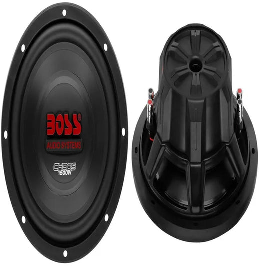 2) Boss CH10DVC 10" 3000W Car Subwoofers Audio DVC Power Subs Woofers 4 Ohm - WORLD TIME VISITS