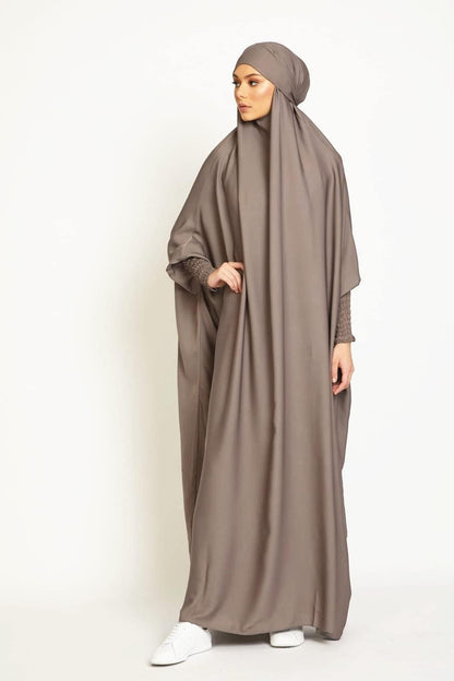 Women Muslim Dress Ramadan One Piece Prayer Garment Hijab Abaya Dubai Islam Robe African Turkey Caftan