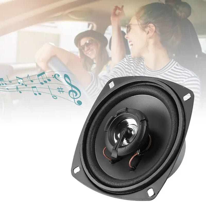 4In 12V 300W Coaxial Speaker Stereo Music High Sensitivity Hifi Loudspeaker for Car Audio System Omr