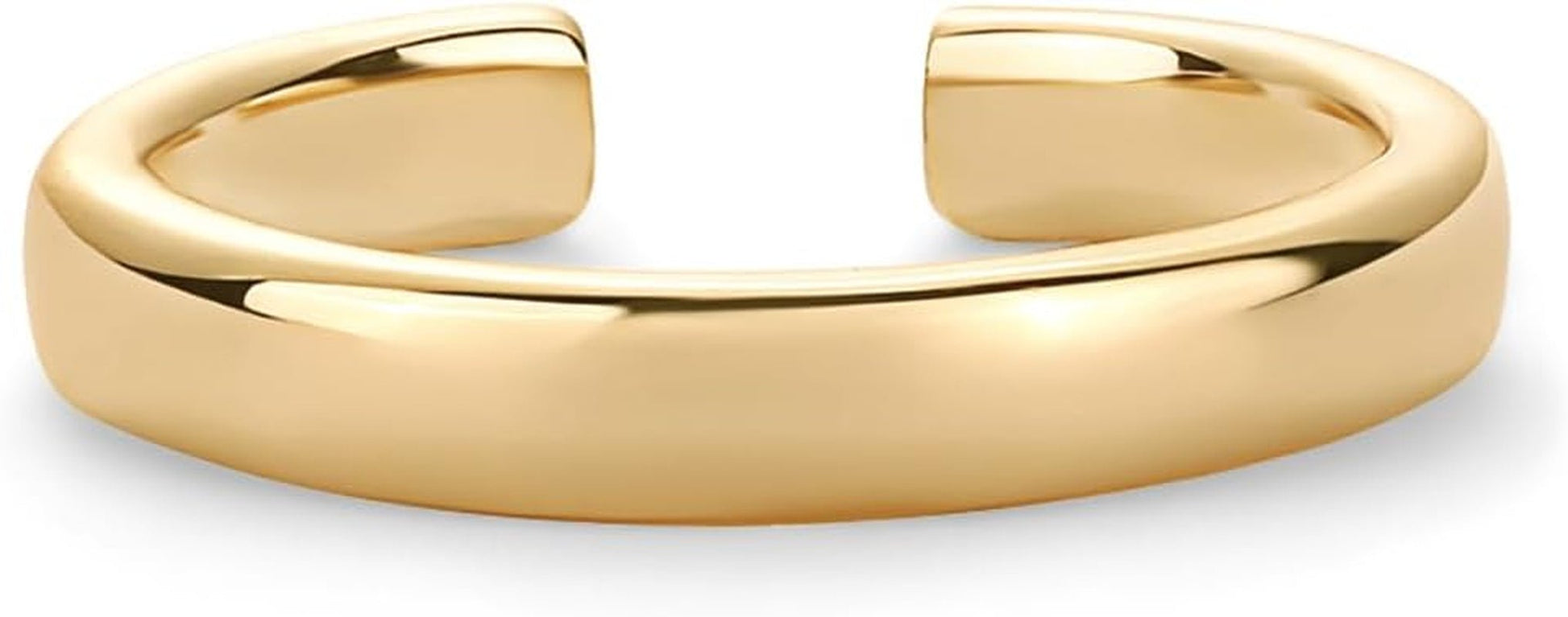 18K Gold Plated Adjustable Toe Rings for Women | Trendy Criss - Cross and Classic Band Toe Ring - WORLD TIME VISITS