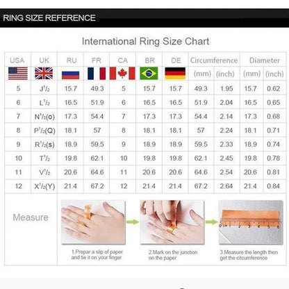 18k White Gold 2Ct Round Cut Moissanite Solitaire Six Claw Diamond Engagement Wedding Ring Jewelry Gifts Size 6-10 with Certified