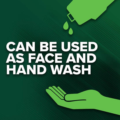 Ultimate Wake up Tea Tree Face & Body Wash for Men, Moisturizing Body Wash Washes Away Bacteria - 18 Fluid Ounce, 4 Pack