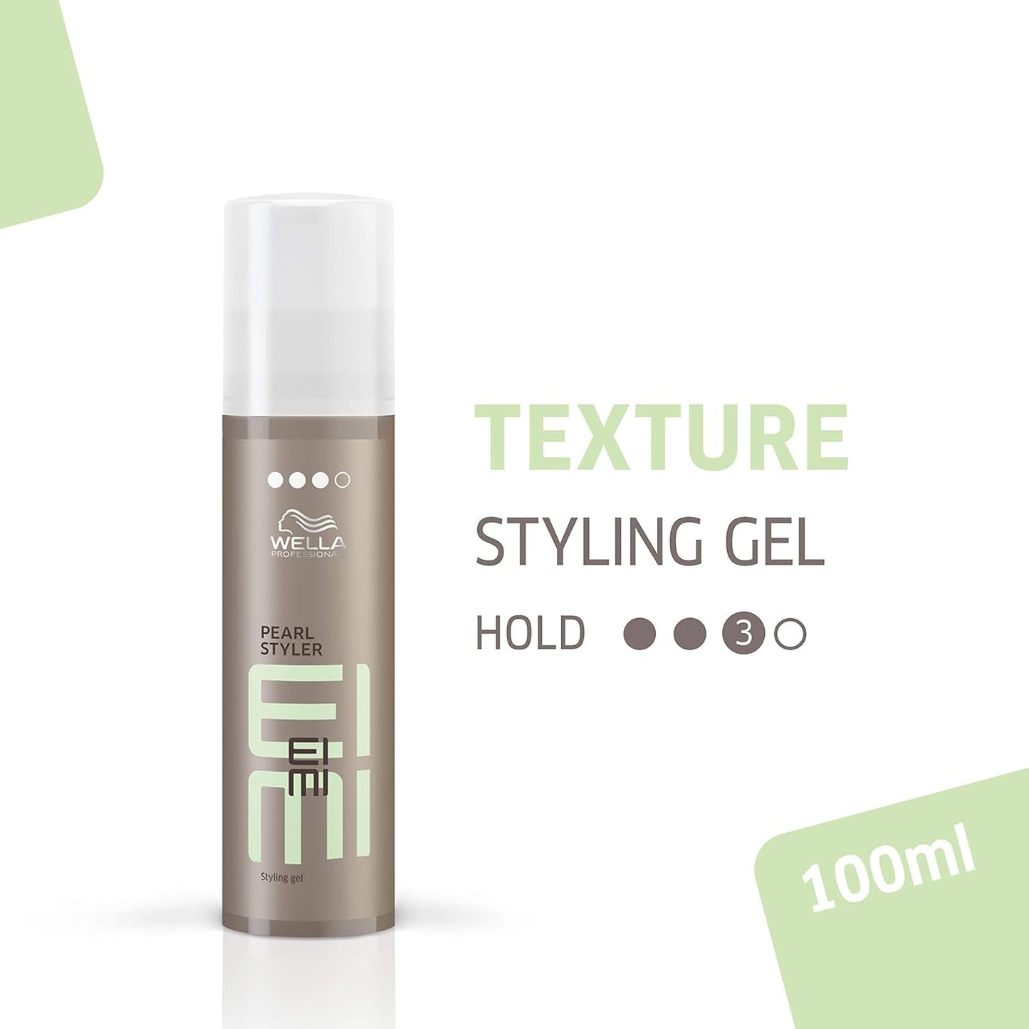 Wella EIMI Pearl Styler Styling Hair Gel, 3.59 Oz