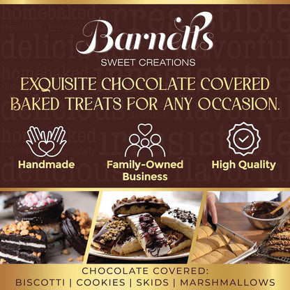 15 Crepe Valentines Cookies Gift Box, Gourmet Chocolate Covered Cookies Gift Basket, Sweet Treats for Food Delivery, Gift Ideas for Men, Women, Grandma, Grandpa
