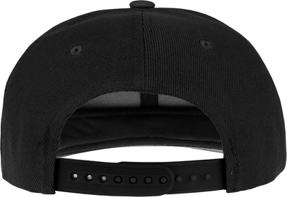 Snapback Hats for Men - Flat Bill Brim Baseball Cap Hat - Plain Blank Adjustable
