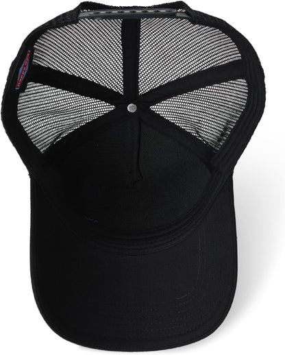 Happy Dad Hats for Men and Women, Available in Trucker Hat, 6 Panel Snapback Hat or Baseball Cap, Holiday & Birthday Gifts