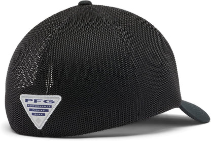 Unisex Adult PFG Fish Flag Mesh Ball Cap