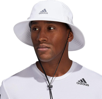 Men'S Victory Bucket Hat Outdoors and Sideline Wide Brim Style for Sun Protection