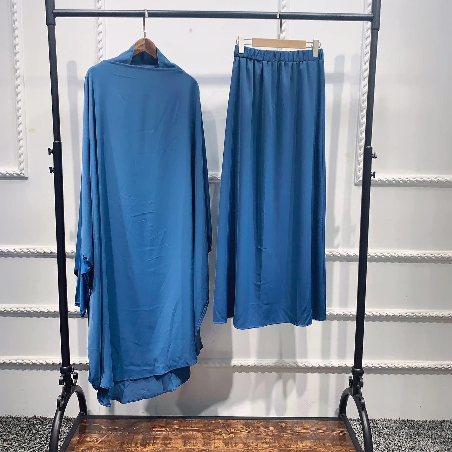 Women Muslim Dress Ramadan One Piece Prayer Garment Hijab Abaya Dubai Islam Robe African Turkey Caftan