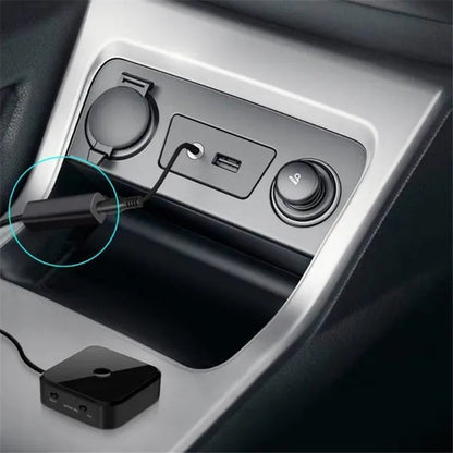 Ground Loop Noise Isolator for Car Audio/Home Stereo System with 3.5Mm Audio Cable (1PC)