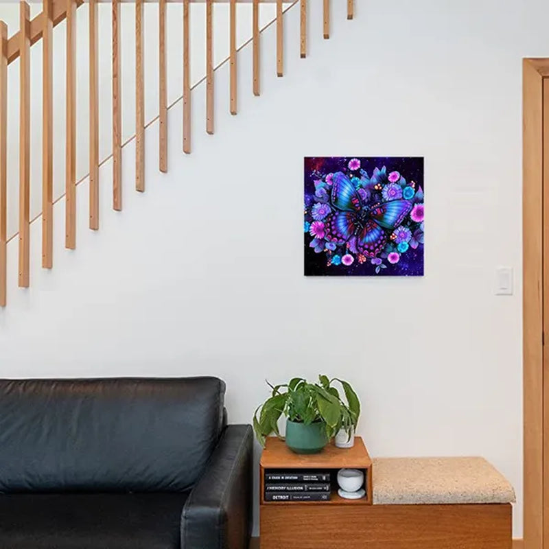 5D Diamond Painting,Diamond Art , Diamond Painting Kits DIY Round Rhinestone Diamond Art Kits for Adults, Diamond Paintings Are Interesting and Meaningful Wall Decorations
