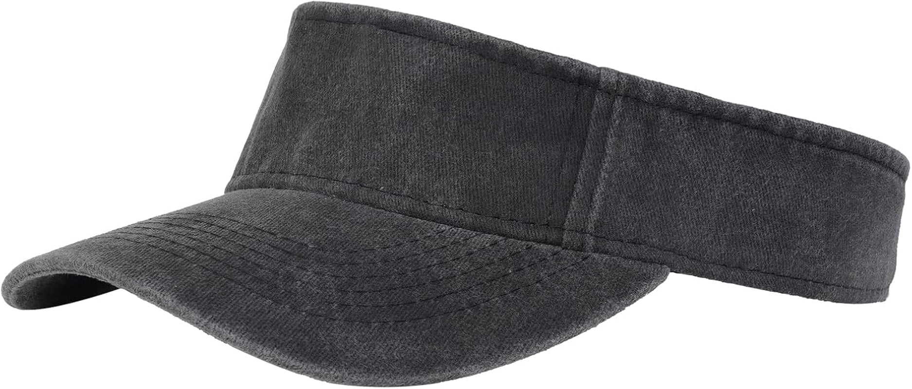 1 Piece of Sport Wear Athletic Visor Sun Sports Visor Hat Visor Adjustable Cap for Women and Men (One Size) - WORLD TIME VISITS