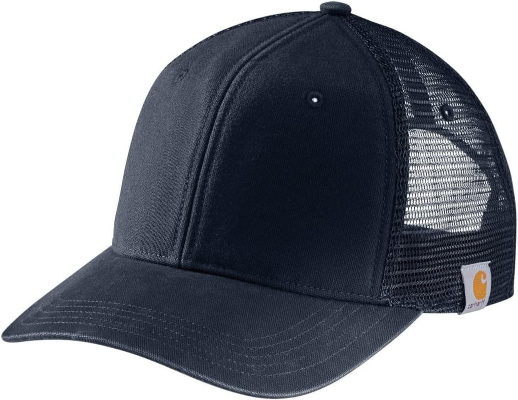Men'S Canvas Mesh Back Cap
