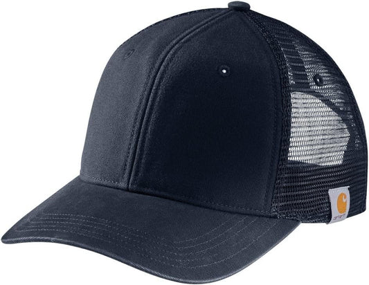 Men'S Canvas Mesh Back Cap