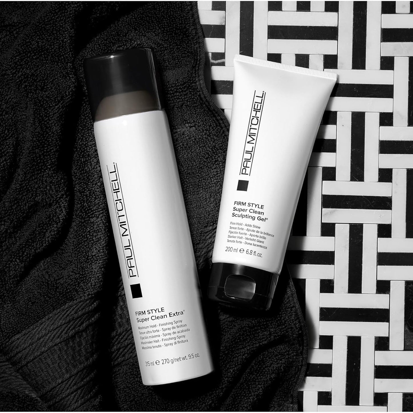 Paul Mitchell Super Clean Sculpting Gel, Firm Hold, High Shine Finish Hair Gel