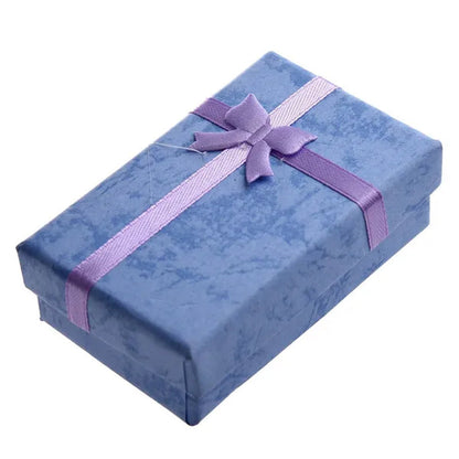 12PCS Luxury Gift Boxes Box for Pendant Bracelet Earring Necklace Ring